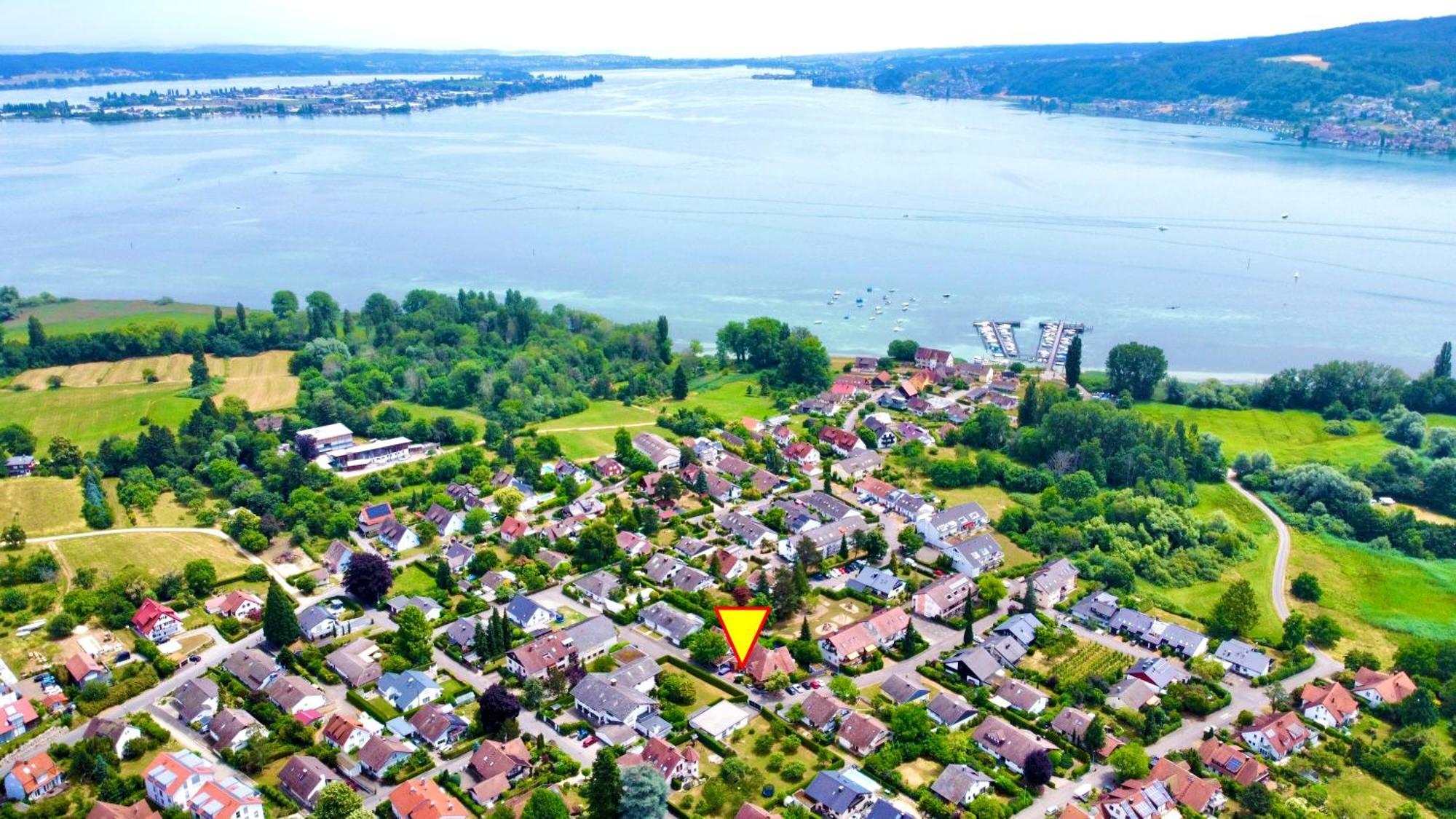 גיינהופן Ferienwohnung Seesprung Am Bodensee מראה חיצוני תמונה